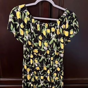 28 Palms off the shoulder maxi dress